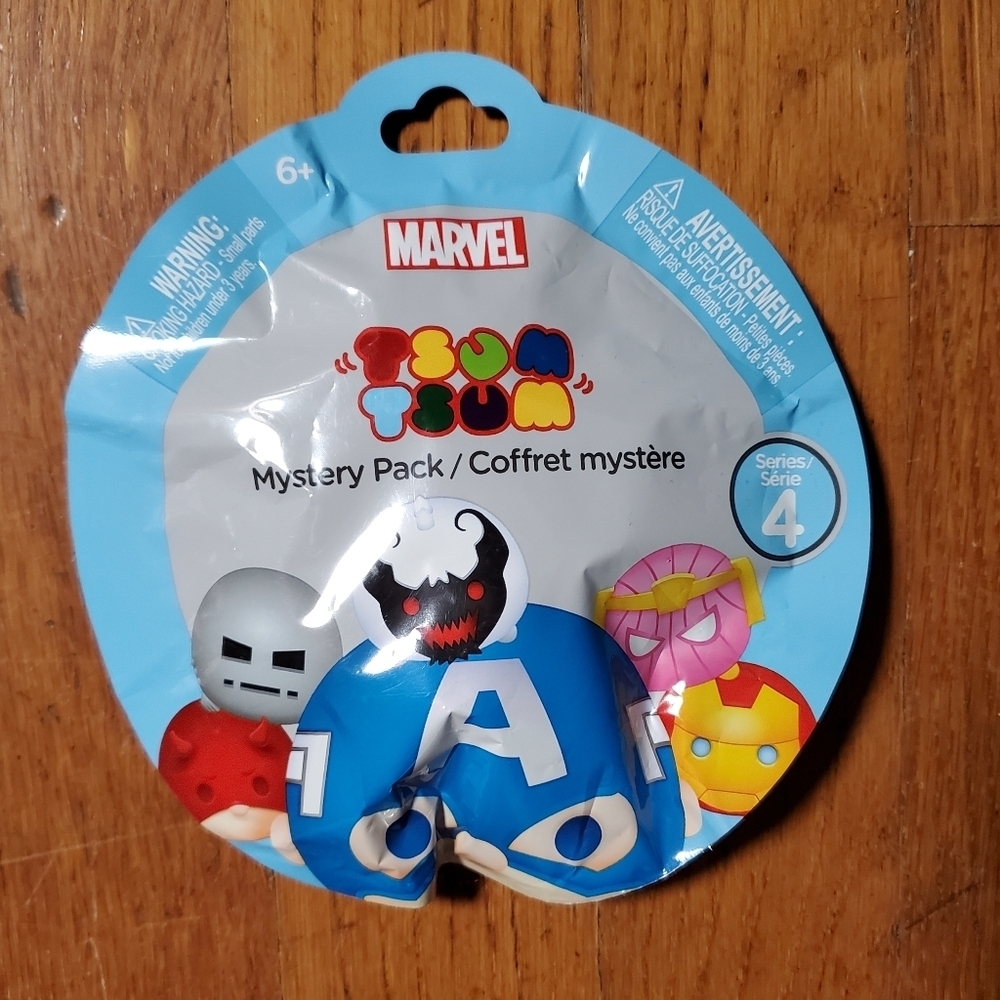 Marvel Series 4 Mystery Pack - Set Of Three - Picture 2 of 6